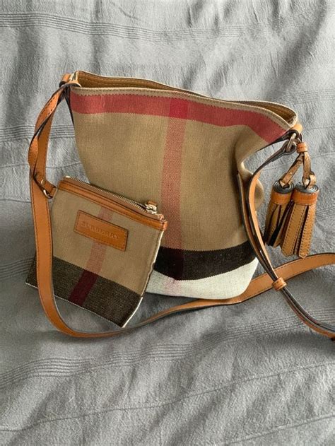 Burberry Ashby Small Bucket Bag 